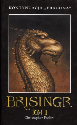 Brisingr. Cześć 2. Eragon. Tom 3 - Paolini Christopher - książka
