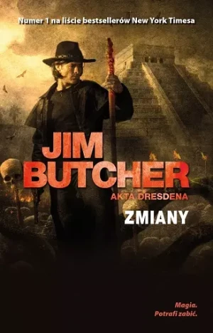 Zmiany - Jim Butcher - książka