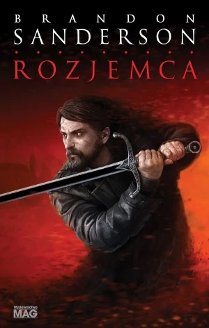 Rozjemca - Brandon Sanderson - książka