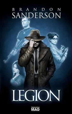 Legion - Brandon Sanderson - książka