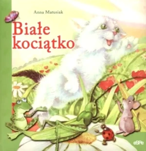 Białe kociątko - Agata Czykierda-Grabowska - książka
