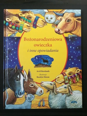 Bożonarodzeniowa owieczka i inne opowiadania - Rowlands Avril - książka