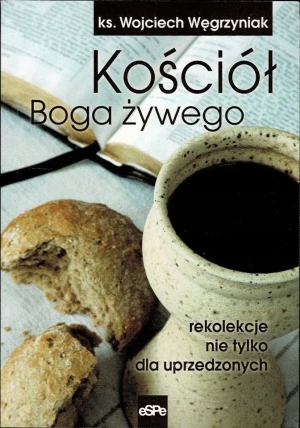 Kościół Boga żywego. Rekolekcje nie tylko dla uprzedzonych - ks. Wojciech Węgrzyniak - książka