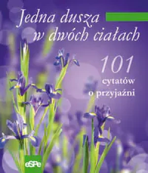 101 cytatów o przyjaźni. Jedna dusza w dwóch.. -  Klaudia Bianek - książka
