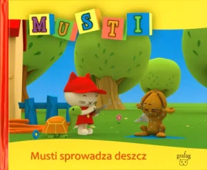 MUSTI SPROWADZA DESZCZ - Opracowanie zbiorowe - książka