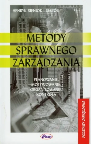 Metody sprawnego zarządzania - Bieniok Henryk - książka