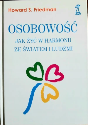 Osobowość - Friedman Howard S. - książka