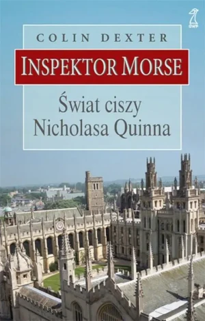 Świat ciszy Nicolasa Quina - Colin Dexter - książka