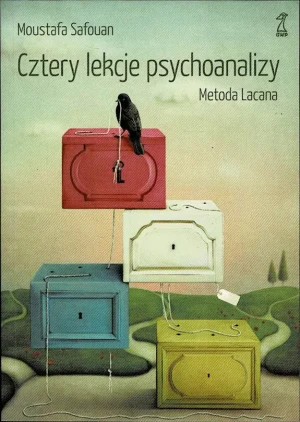 Cztery lekcje psychoanalizy - Safouan Moustafa - książka