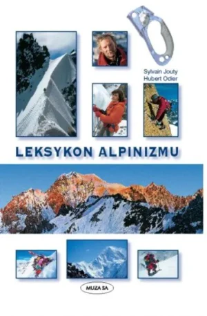 Leksykon alpinizmu - Jouty Sylvain, Odier Hubert - książka