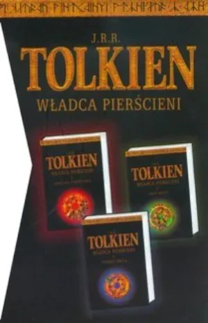 Władca Pierścieni. Tom 1-3 - Tolkien John Ronald Reuel - książka