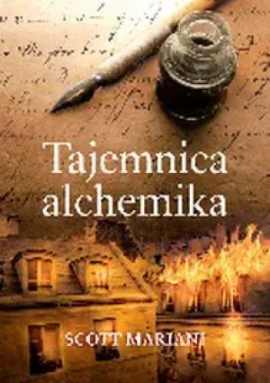 Tajemnica alchemika - Scott Mariani - książka