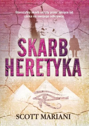 Skarb heretyka - Scott Mariani - książka