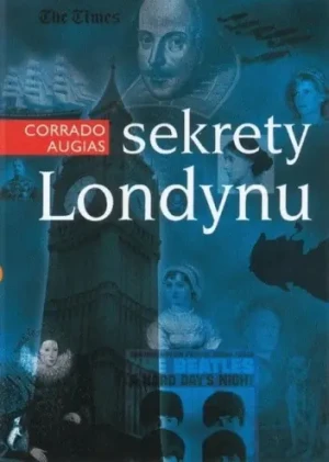 Sekrety Londynu - Corrado Augias - książka
