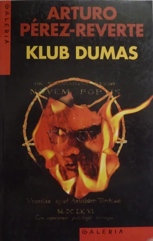 Klub Dumas - Arturo Perez-Reverte - książka