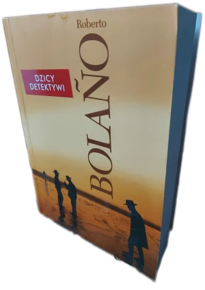 Dzicy detektywi - Roberto Bolano - książka