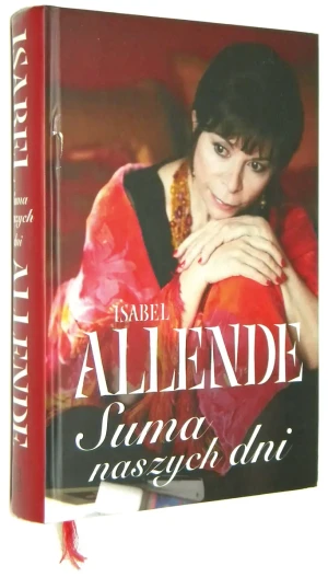 Suma naszych dni - Isabel Allende - książka