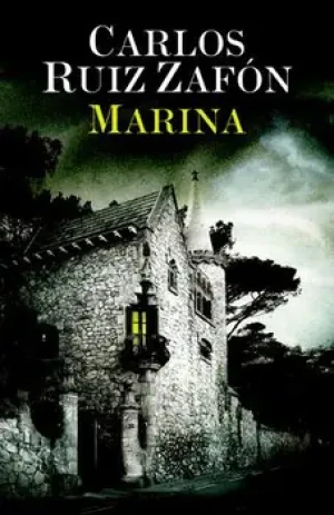Marina - Carlos Ruiz Zafon - książka