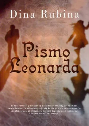 Pismo Leonarda - Szarańska Joanna - książka