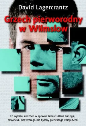Grzech pierworodny w Wilmslow - David Lagercrantz - książka