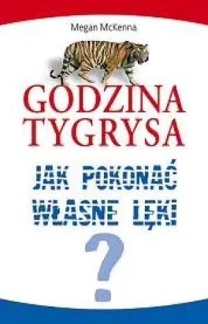 Godzina tygrysa - McKenna Megan - książka