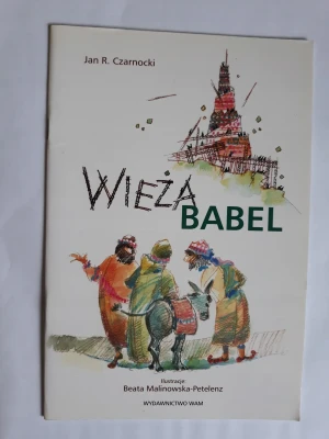 Wieża Babel - Jan. R. Czarnocki  - książka