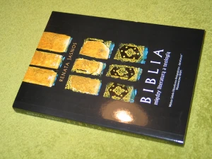Biblia między literaturą a teologią. przewodnik dla katechetów i formatorów - Renata Jasnos - książka
