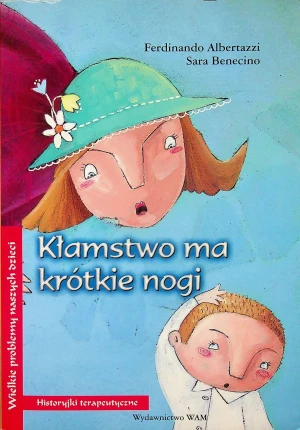 Kłamstwo ma krótkie nogi - Albertazzi Ferdinando - książka