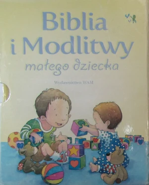 Biblia i Modlitwy małego dziecka - Toulmin Sarah - książka