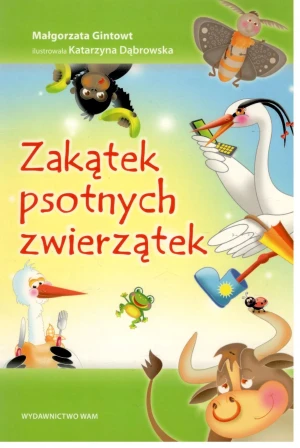 Zakątek psotnych zwierzątek - Gintowt Małgorzata - książka