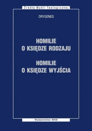Homilie o księdze rodzaju - Orygenes - książka