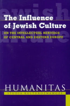 The Influence of Jewish Culture - Obolevitch Teresa (1974- ) - książka
