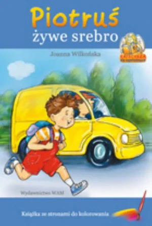 Piotruś żywe srebro - Joanna Wilkońska - książka