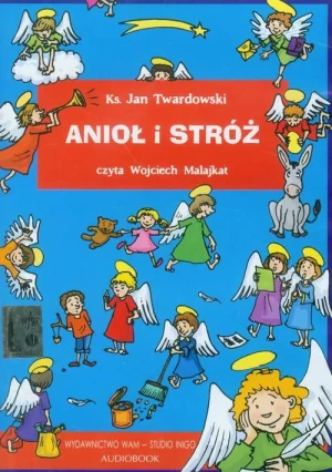 Anioł i stróż - ks. Jan Twardowski - książka