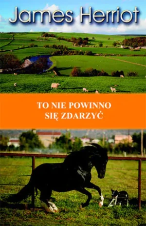 To nie powinno się zdarzyć - Herriot James - książka