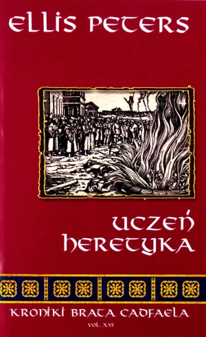 Uczeń heretyka - Ellis Peters - książka