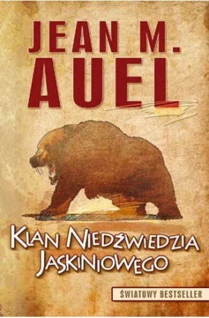 Klan niedźwiedzia jaskiniowego - Jean M. Auel - książka