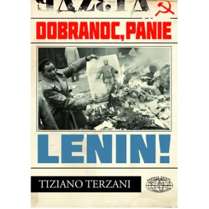 Dobranoc panie Lenin - Terzani Tiziano - książka