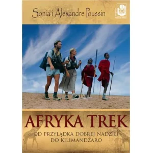 Afryka Trek - Poussin Sonia,  Poussin Alexandre - książka