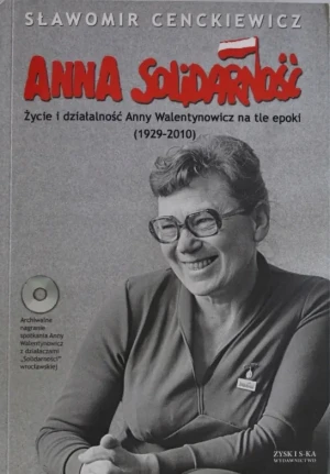 Anna Solidarność - Sławomir Cenckiewicz - książka