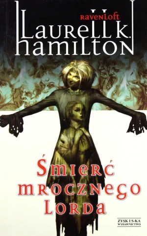 Śmierć Mrocznego Lorda - Laurell K. Hamilton - książka