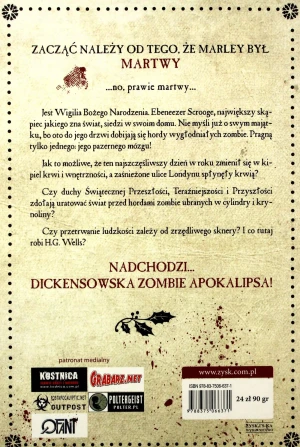 Opowieść zombilijna - Roberts Adam - książka