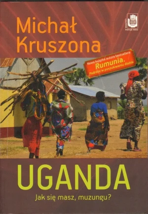 Uganda - Michał Kruszona - książka