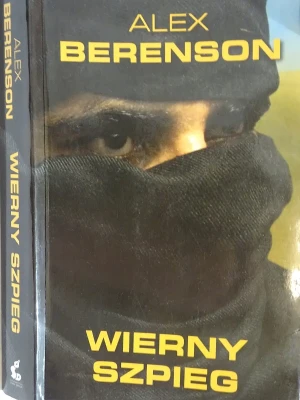Wierny szpieg - Alex Berenson - książka