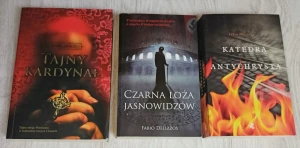 Tajny kardynał - Grace Tom - książka