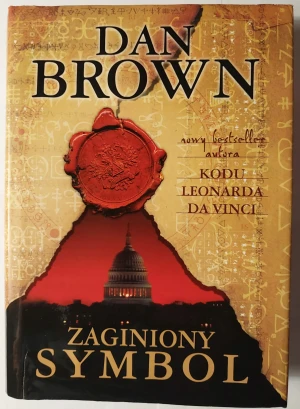 Zaginiony symbol - Dan Brown - książka