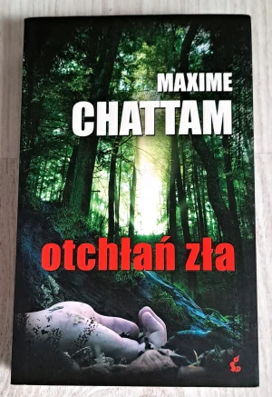 Otchłań zła - Maxime Chattam - książka