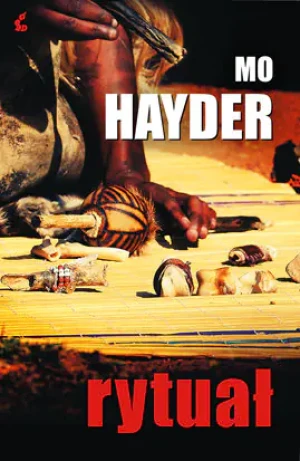 Rytuał - Mo Hayder - książka