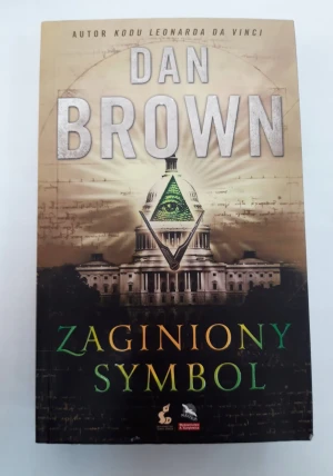 Zaginiony symbol - Brown Dan - książka