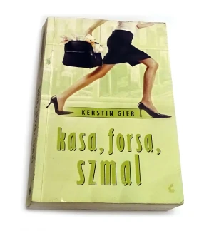 Kasa, forsa, szmal - Gier Kertin - książka